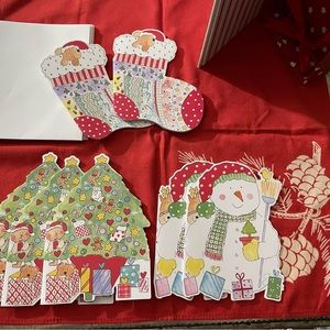 Vintage Christmas Cards From 1998 By Dina Designs